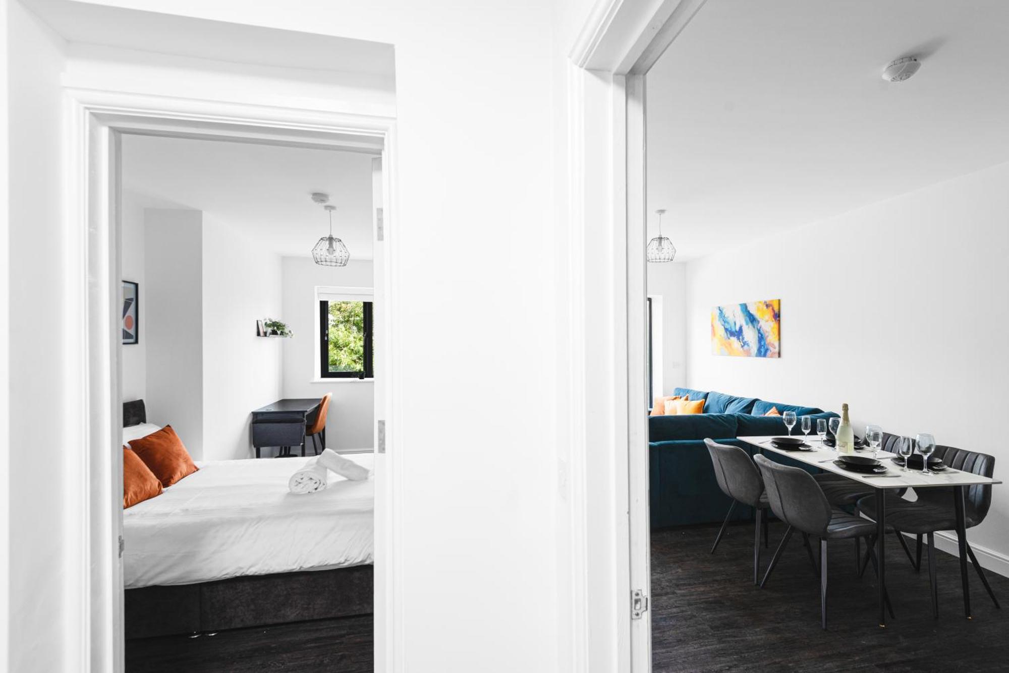 Redland Green Apartments By Mycityhaven Bristol Exteriér fotografie